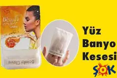 YÜZ BANYO KESESİ